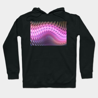 Pink lines Hoodie